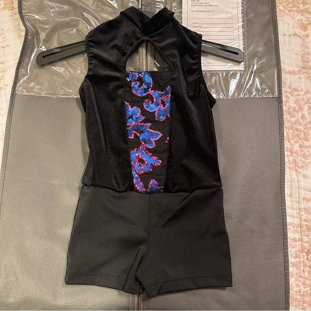 Revolution Dancewear - Believe Leotard (Size SC)